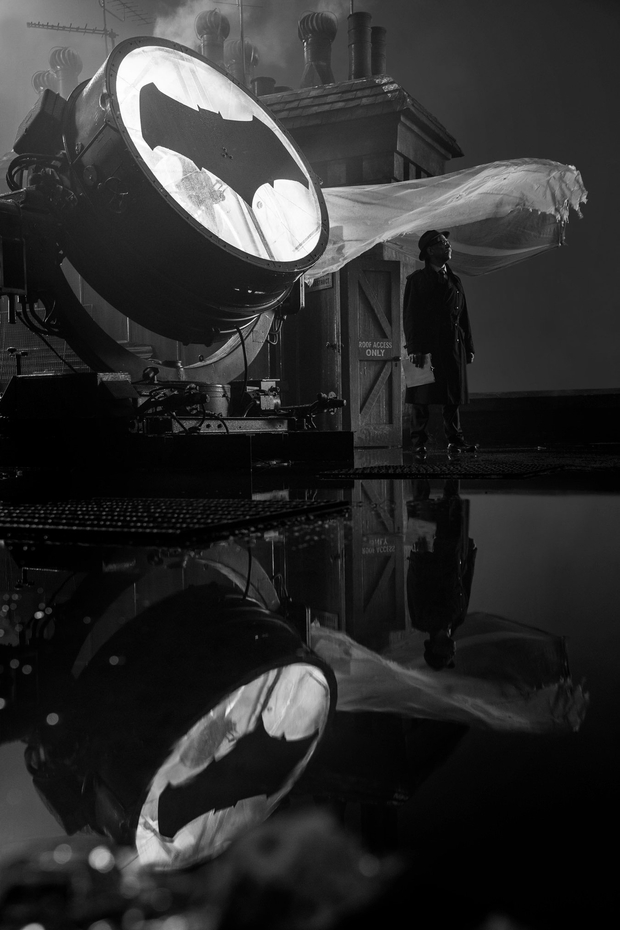 Comisario Gordon, primer vistazo a JK Simmons en Justice League