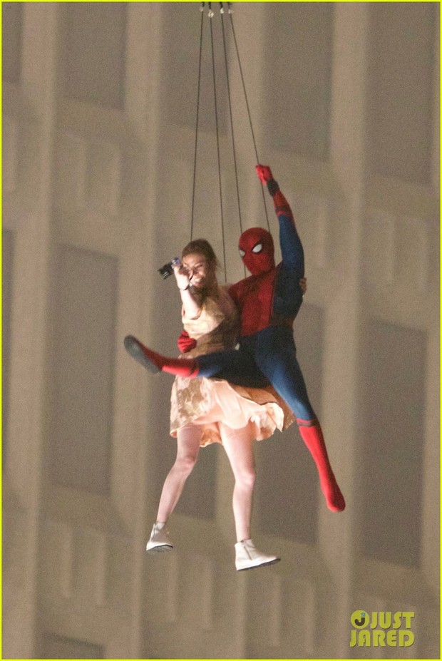 Spider-Man Homecoming, más de 10 imágenes del rodaje
