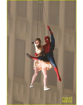 Spider-Man Homecoming, más de 10 imágenes del rodaje