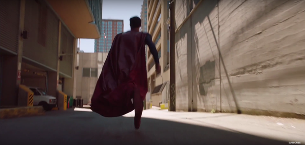 SuperGirl, nuevo anuncio 
