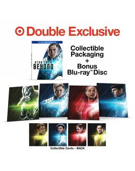 STAR TREK BEYOND (Más Allá), confirmado disco de extras exclusivo de Target y aquí de la Edición Naves