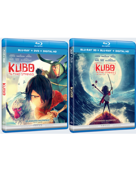 Kubo and the Two Strings, carátula y extras de las ediciones que saldrán el 22 de noviembre en Estados Unidos y el 16 de Enero en Reino Unido