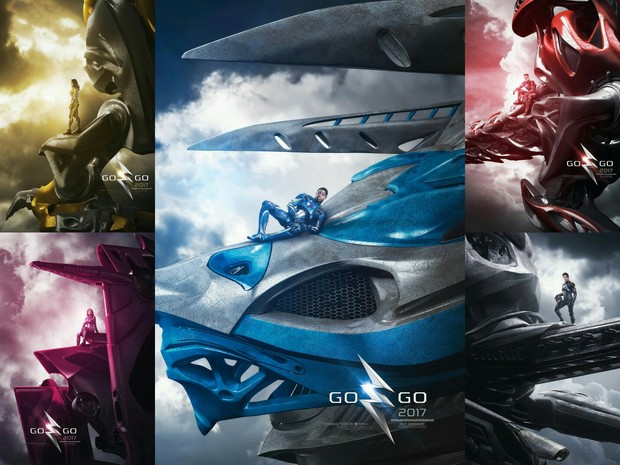 ¡Go Go Power Rangers!