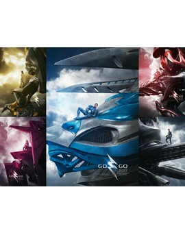 ¡Go Go Power Rangers!
