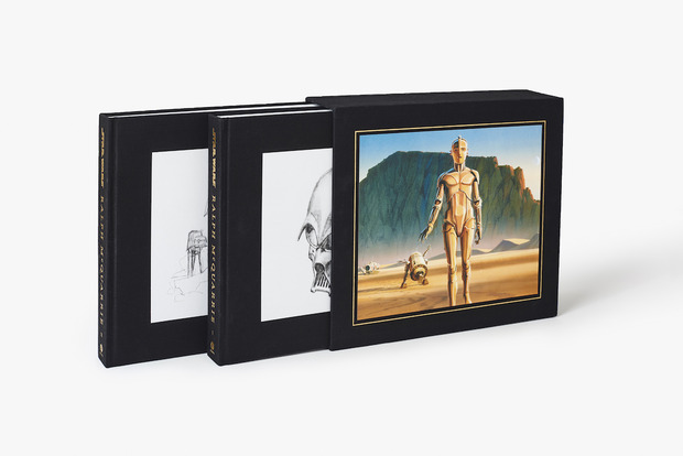 STAR WARS ART: RALPH MCQUARRIE, la colección definitiva del trabajo del artista