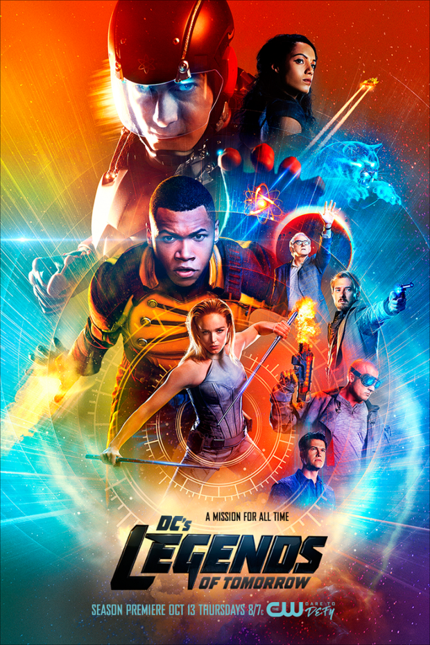 Legends of Tomorrow, póster de la segunda temporada