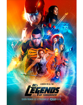 Legends of Tomorrow, póster de la segunda temporada