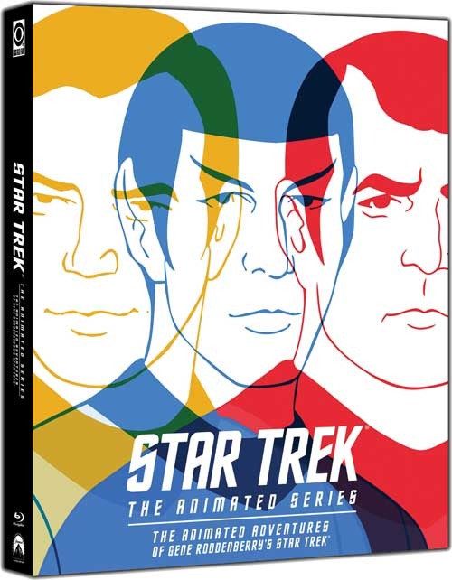 La serie animada de Star Trek por separado el 15 y el 28 de noviembre en Estados unidos y en Reino Unido respectivamente