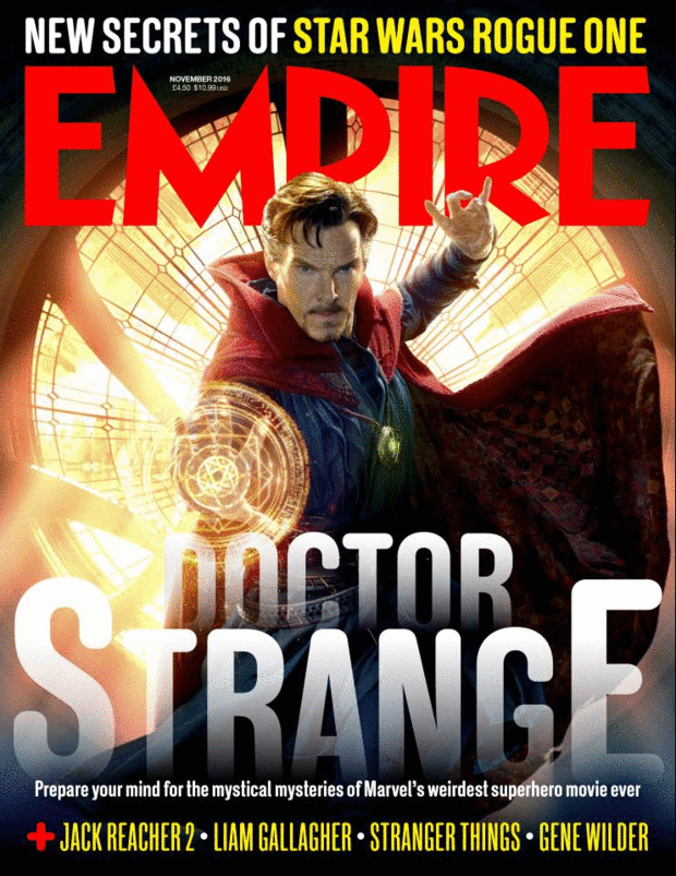 Portadas de EMPIRE de Doctor Extraño