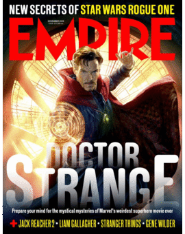 Portadas de EMPIRE de Doctor Extraño