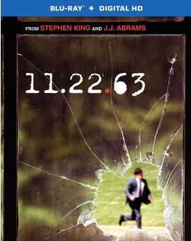22/11/63 de Stephen King en Blu-Ray en amazon.es para el 23 de noviembre