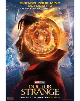 Nuevo trailer de Doctor Extraño, y  pósters de evento Imax® y de personajes