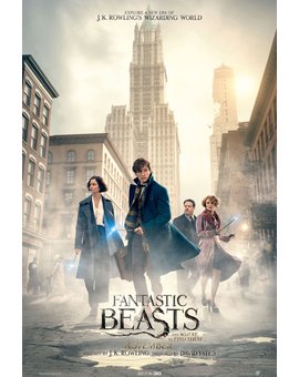 Animales Fantásticos, nuevo póster y tráiler