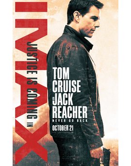 Jack Reacher Never Go Back, nuevo trailer y póster