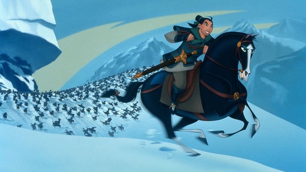 La película de acción real de Disney de Mulán para el 2 de Noviembre de 2018, también en 3D