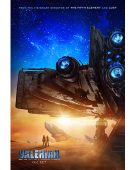 Valerian and the City of a Thousand Planets