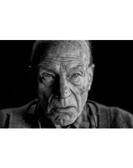 Patrick Stewart en Logan