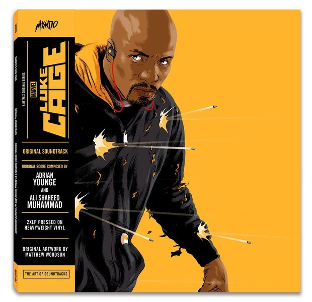 Luke Cage, banda sonora en vinilo de Mondo