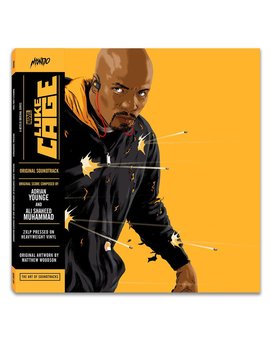 Luke Cage, banda sonora en vinilo de Mondo