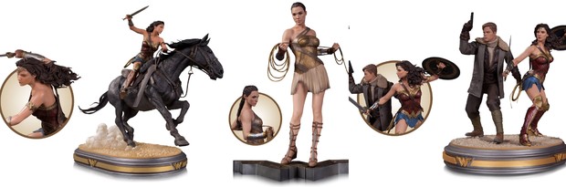 Wonder Woman, estatuas de DC Collectibles