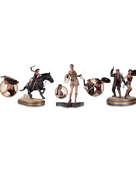 Wonder Woman, estatuas de DC Collectibles