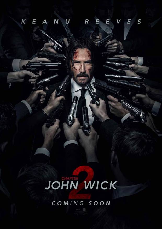 John Wick Chapter 2, póster 