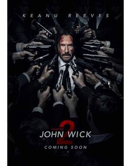 John Wick Chapter 2, póster 