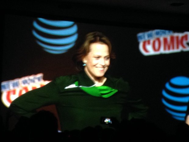 Sigourney Weaver será la villana de LOS DEFENSORES