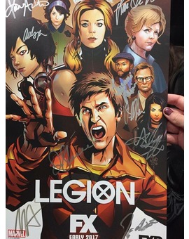 Póster de la NYCC de LEGION