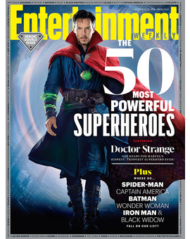 Doctor Strange portada de Entertainment Weekly y trailer 2 alternativo