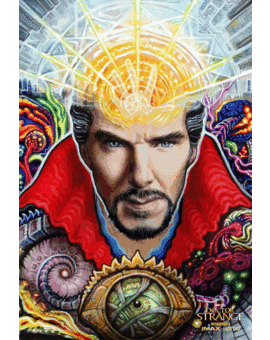 Doctor Strange, póster de Imax® de Amc y video puramente Ditko