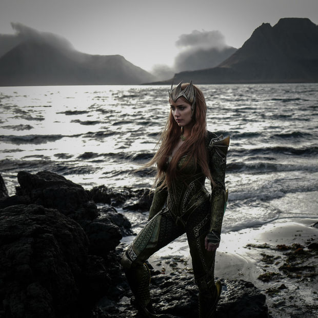 MERA, Reina de Atlantis - Primer vistazo junto con arte conceptual