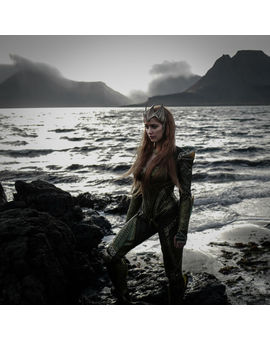 MERA, Reina de Atlantis - Primer vistazo junto con arte conceptual