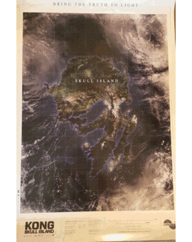 Trae la Verdad a la Luz, mapa de La Isla Calavera