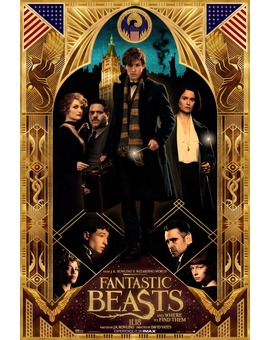 Animales Fantásticos, póster y evento fan en directo ahora mismito