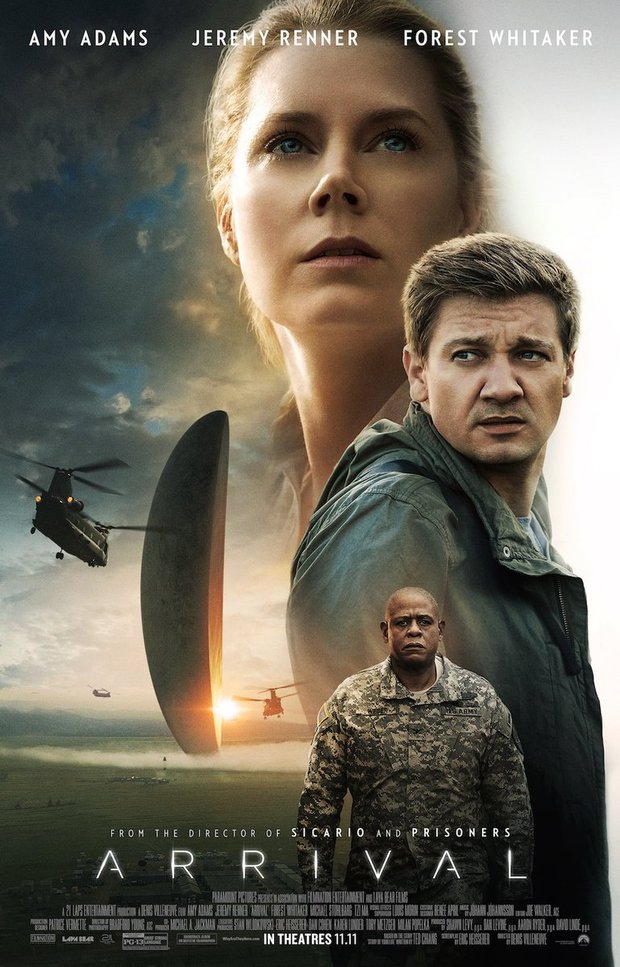 Arrival (La Llegada), nuevo póster