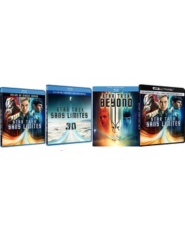 Todas las ediciones francesas de STAR TREK BEYOND llevarán el disco de extras