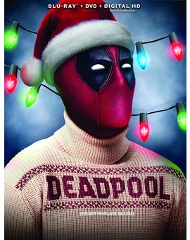 Edición con funda navideña de Deadpool en Canadá y Australia; y Tim Miller abandona Deadpool 2 por diferencias creativas con Ryan Reynolds IgNoRaR
