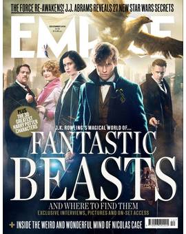 Animales Fantásticos, otra portada de Empire