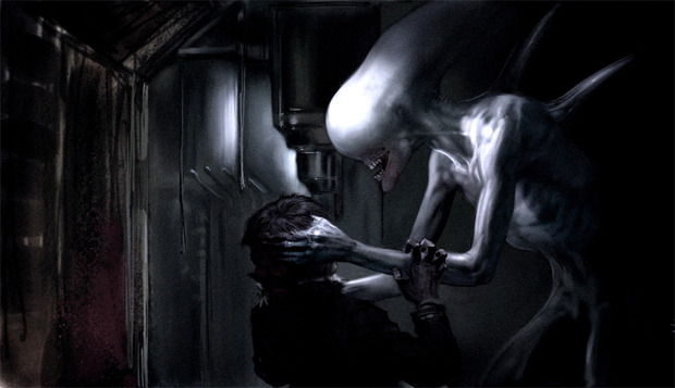 Rumores de las nuevas criaturas de Alien Covenant