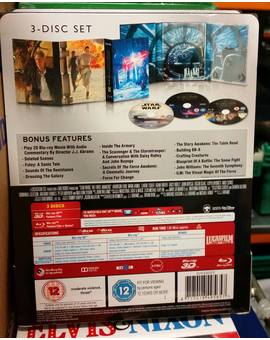 Contraportada de la edición británica