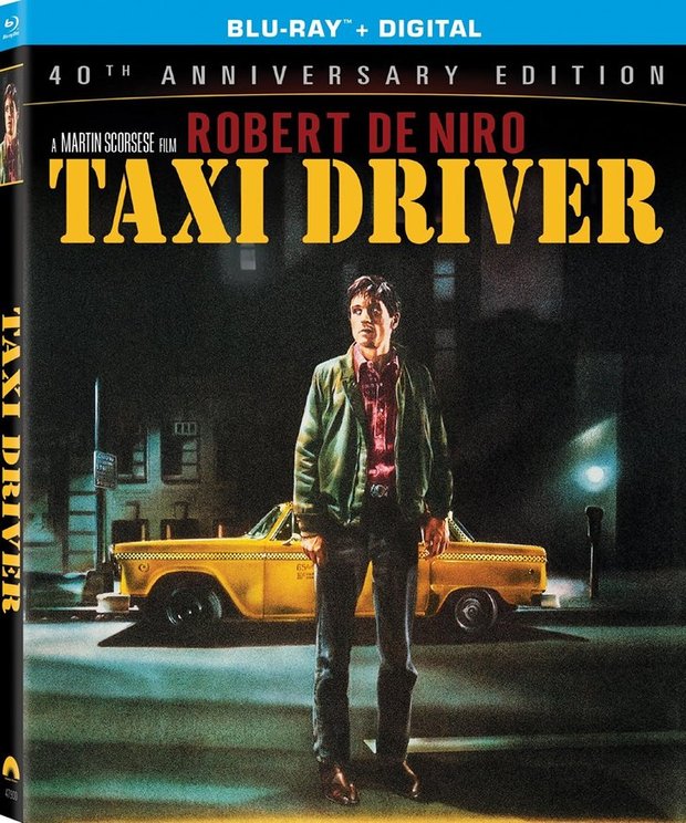 Taxi Driver Edición 40 Aniversario para el 8 de noviembre en Estados Unidos con castellano y con un nuevo extra de 40 minutos 