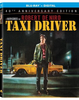 Taxi Driver Edición 40 Aniversario para el 8 de noviembre en Estados Unidos con castellano y con un nuevo extra de 40 minutos 