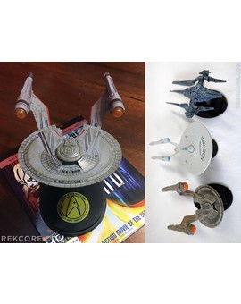 Vistazo a las naves de las ediciones en bluray de STAR TREK BEYOND (Más Allá), ediciones exclusivas y análisis de los extras 