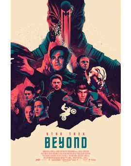 Star Trek Beyond, póster exclusivo de Mondo