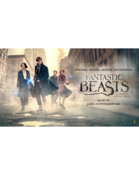 Animales Fantásticos, banda sonora completa en el canal oficial de Water Tower Music