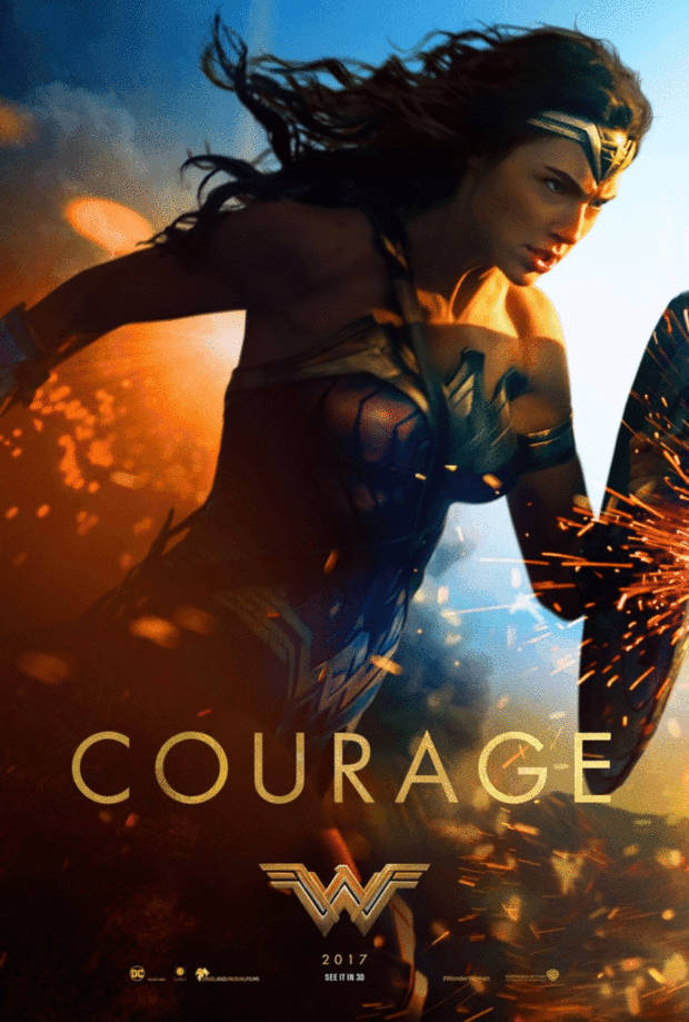 WONDER WOMAN, nuevo trailer y pósters