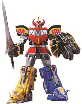 El nuevo Megazord de Power Rangers, y no se parece nada al de abajo ↓↓↓↓↓↓