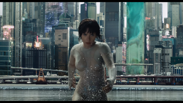Ghost In The Shell (2017) - Tokyo, nuevo adelanto del trailer