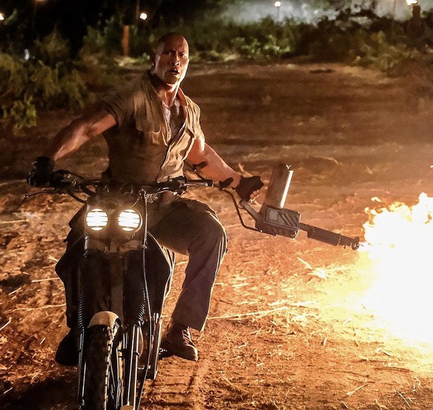 Nueva imagen de JUMANJI, y  """posible""" dato del argumento